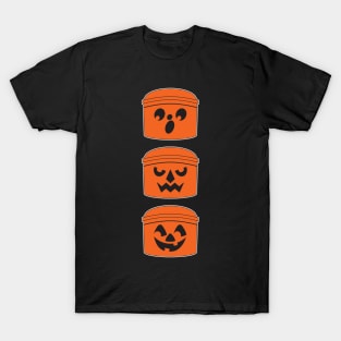 1986 Trick or Treat buckets T-Shirt